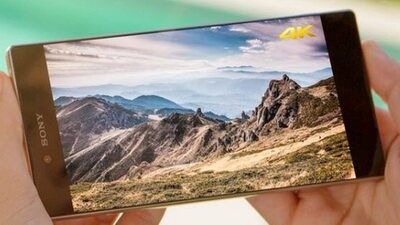 İşte Sony'in dev ekranlı telefonu