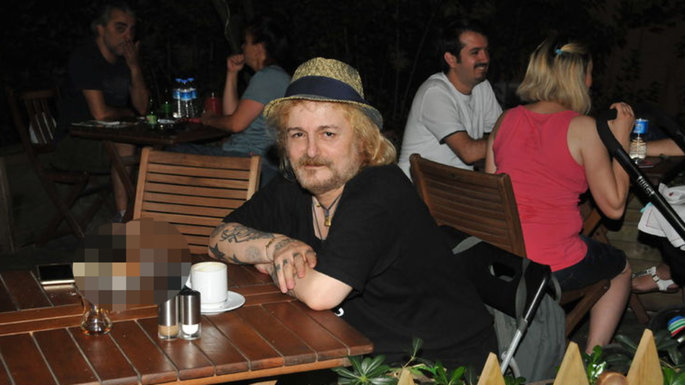 Cihangir'de yorgunluk kahvesi