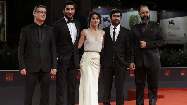 'Abluka'nın oyuncuları Venedik'te