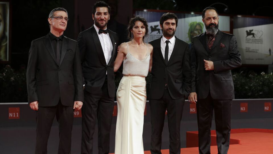 'Abluka'nın oyuncuları Venedik'te