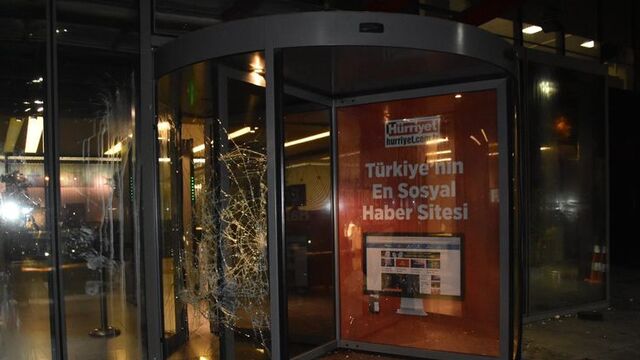 Hürriyet'e saldırıda flaş gelişme!