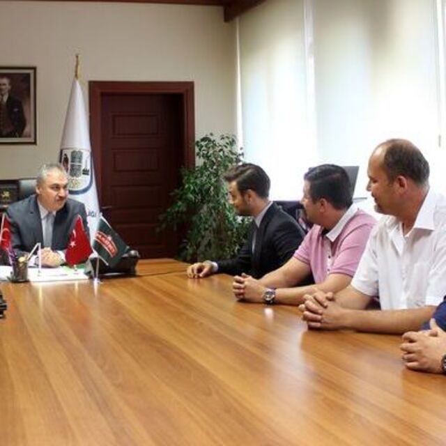 Uşak'a yeni sponsor