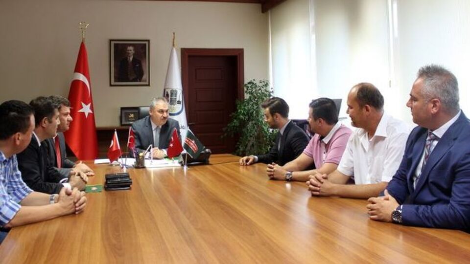 Uşak'a yeni sponsor