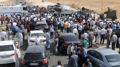 HDP heyeti İdil'e döndü