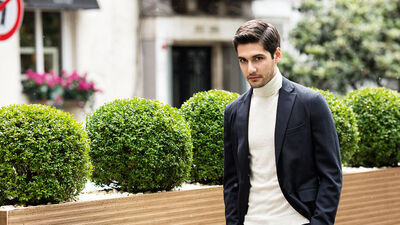 "Dedem benim rol modelim"