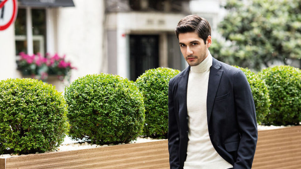 "Dedem benim rol modelim"