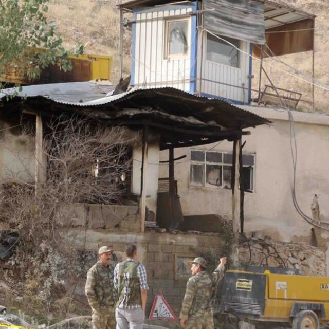 PKK'lılardan Kahramanmaraş'ta saldırı