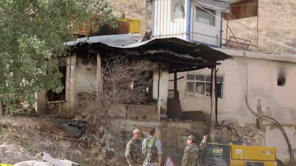 PKK'lılardan Kahramanmaraş'ta saldırı