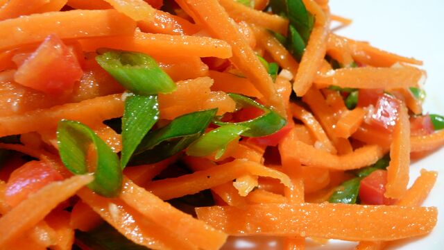 Havuç salatası