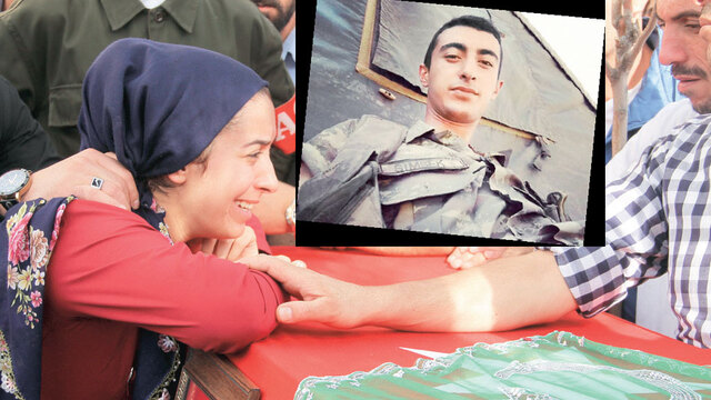 'Yaralı Şahin' acıya dayanamadı
