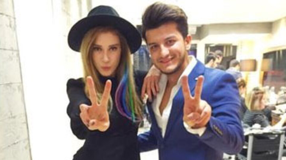 Kuaförde Sinem Kobal-Eliz Sakuçoğlu gerginliği!