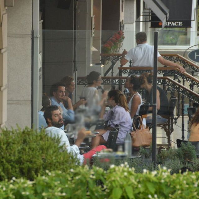 Gizemli sevgiliyle Nişantaşı'nda