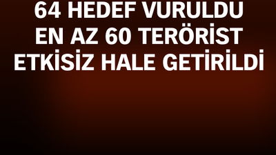Kuzey Irak'a hava operasyonu!