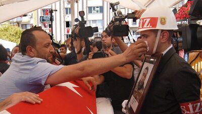 Şehit babası: Bu Türk ve Kürt kardeşliğinin son kurbanı olsun