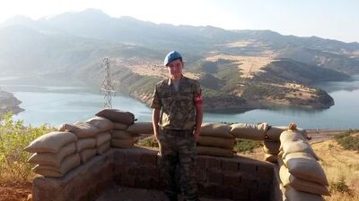 Kalp krizi geçiren asker şehit oldu!