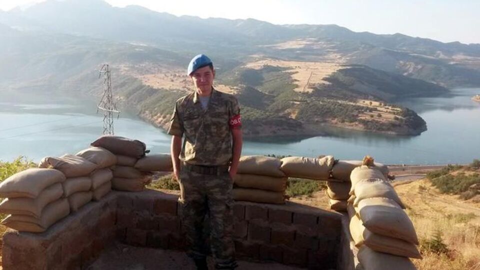 Kalp krizi geçiren asker şehit oldu!