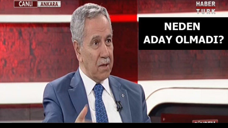 Bülent Arınç: Gül parti kurmaz ama bizi imtihan etmeye kalkmasınlar