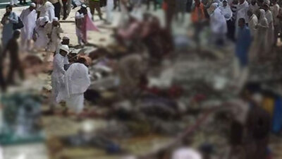 Kabe'de vinç faciası:107 kişi öldü 238 kişi yaralandı