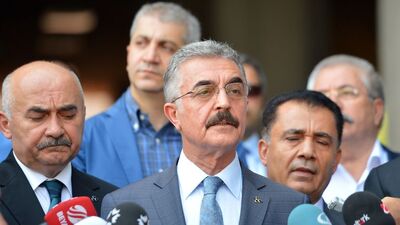 Yazılı açıklama yapıldı