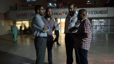 Tribün lideri uğradığı silahlı saldırıda hayatını kaybetti