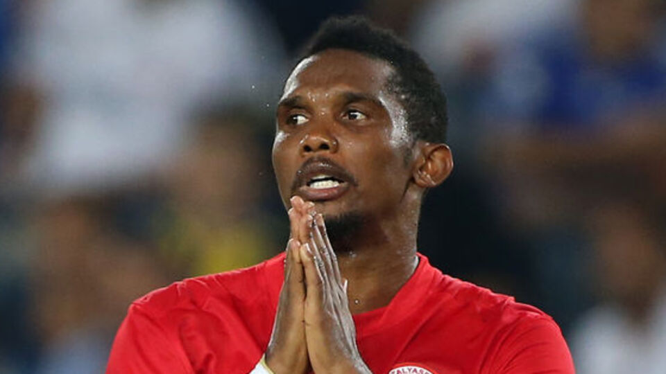 Antalyaspor'da Eto'o krizi