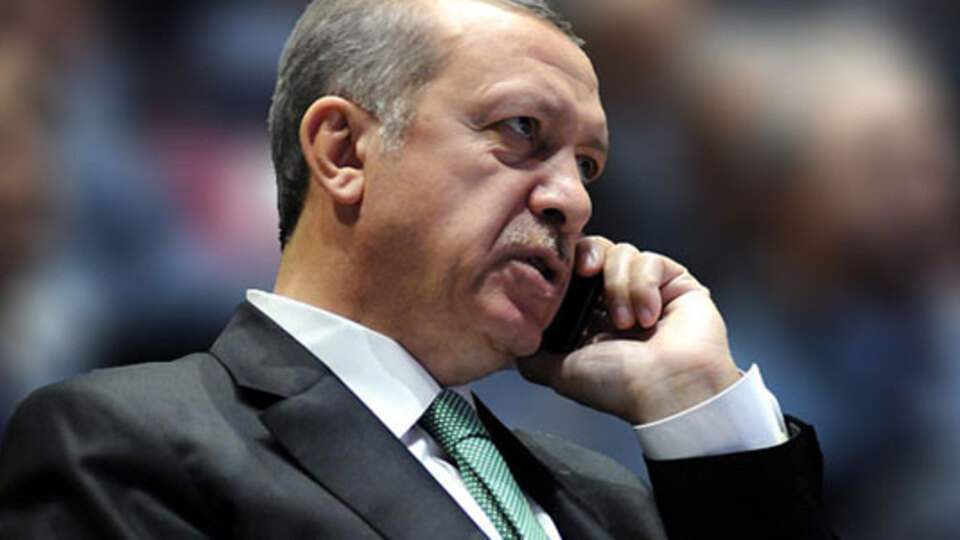 Cumhurbaşkanı Erdoğan, Kral Abdülaziz Al Suud'u aradı