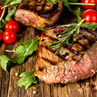 Kurban etini pişirirken...