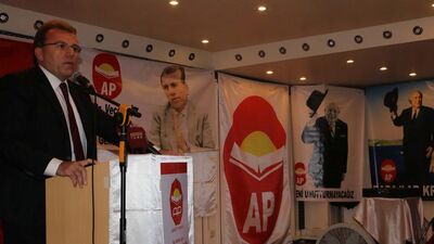 O parti yeniden siyasete dönüyor!