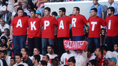 AK Parti "Haydi Bismillah" dedi!