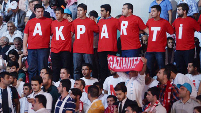 AK Parti "Haydi Bismillah" dedi!