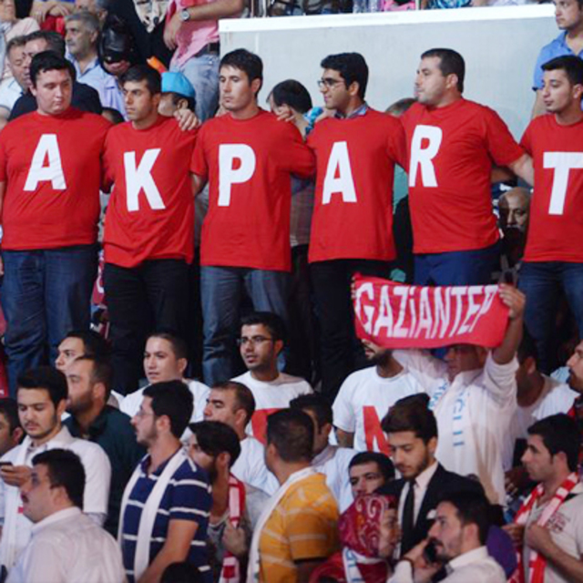 AK Parti "Haydi Bismillah" dedi!
