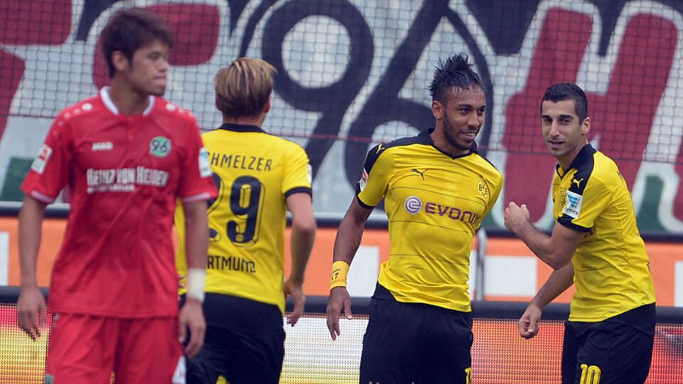 Dortmund dolu dizgin!