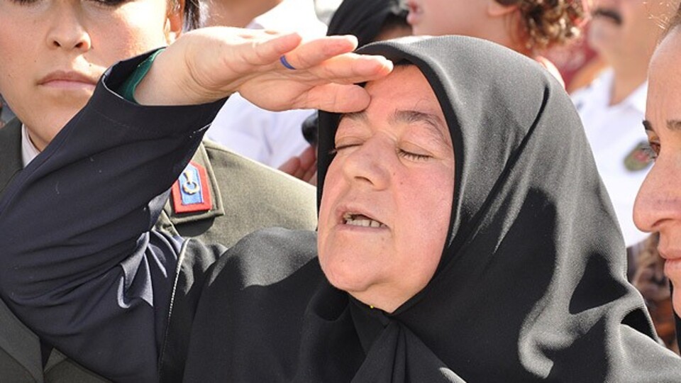 Dağlıca şehitlerine veda