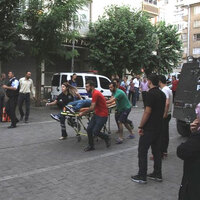 Hain saldırıda ölü sayısı 2'ye yükseldi!