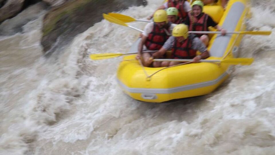 Rafting Harun öğretmenin sonu oldu!