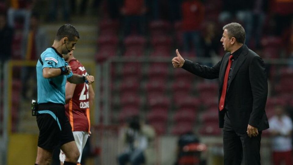 Galatasaray'dan hakem tepkisi