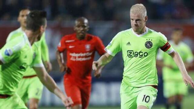 Ajax Twente'yi geçemedi