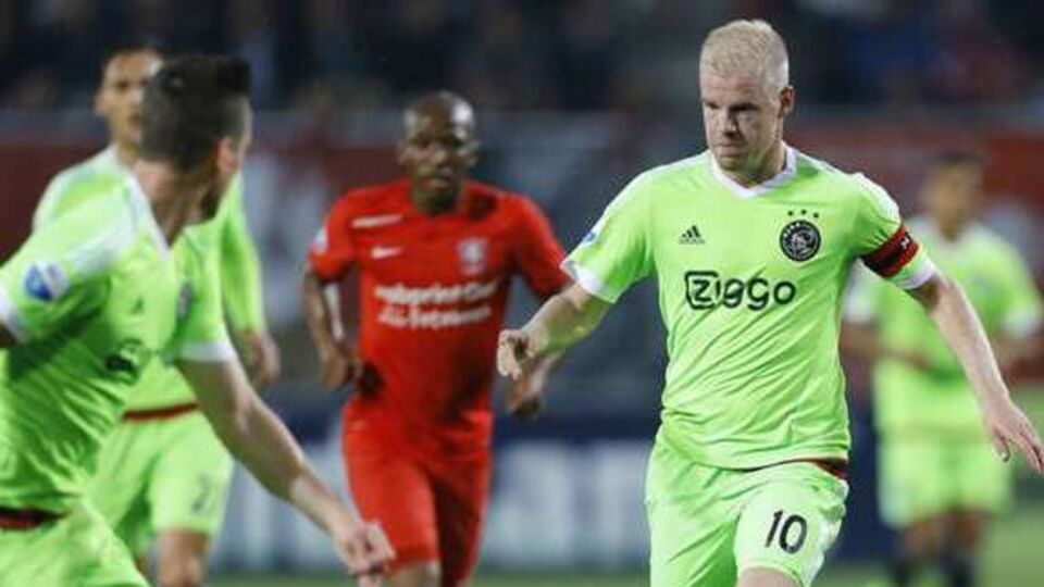 Ajax Twente'yi geçemedi