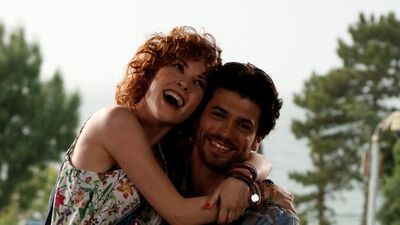 Dizi aşkı gerçek oldu