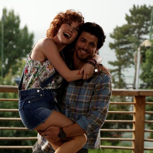 Dizi aşkı gerçek oldu