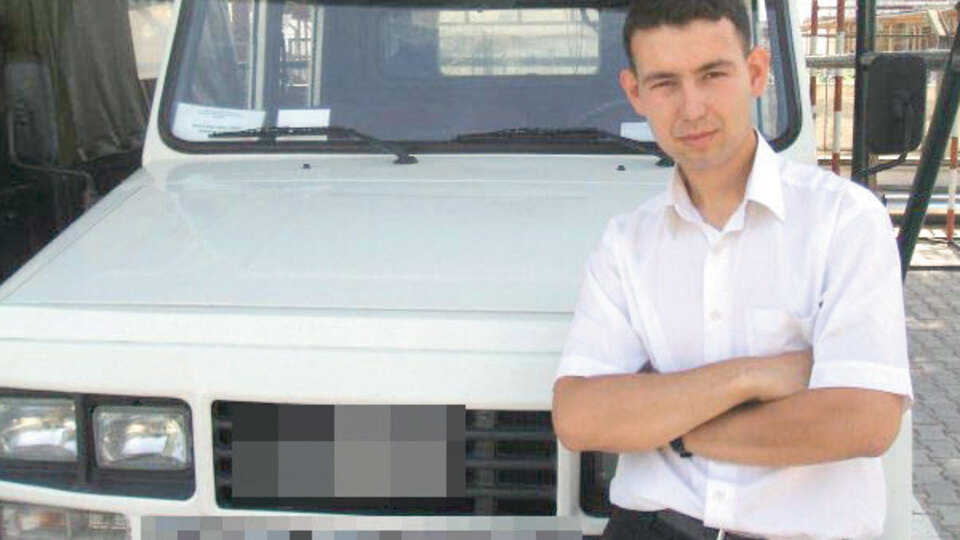Temizlediği kamyonda öldü
