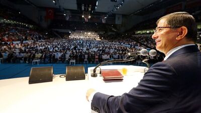 AK Parti köklerine döndü, eski ve yeni buluştu