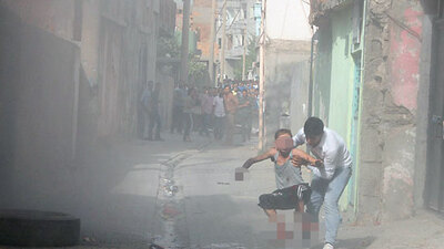 Cizre'de hayata bombalı dönüş!