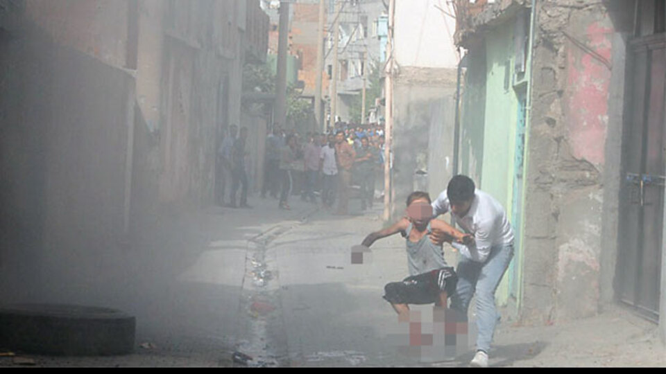 Cizre'de hayata bombalı dönüş!