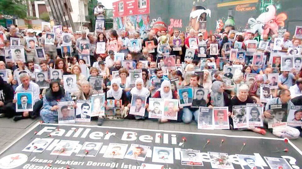 35 yıllık protesto