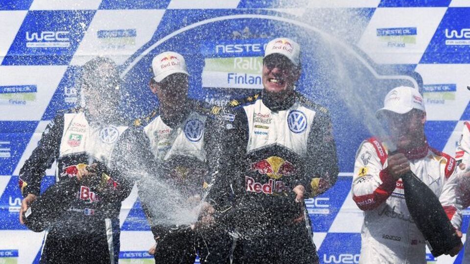Sebastien Ogier 3. kez şampiyon