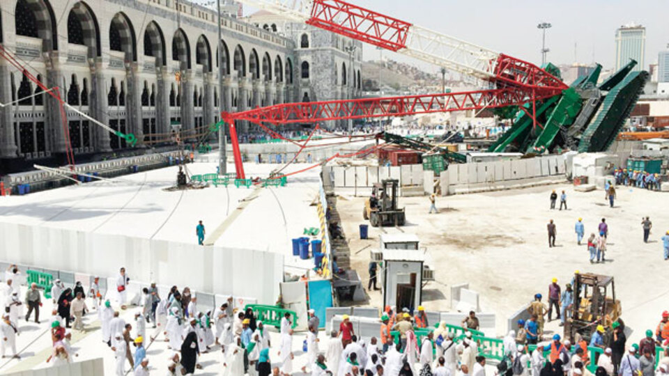 Kabe'deki vinç faciasında ölen Türk hacıların sayısı 8'e yükseldi