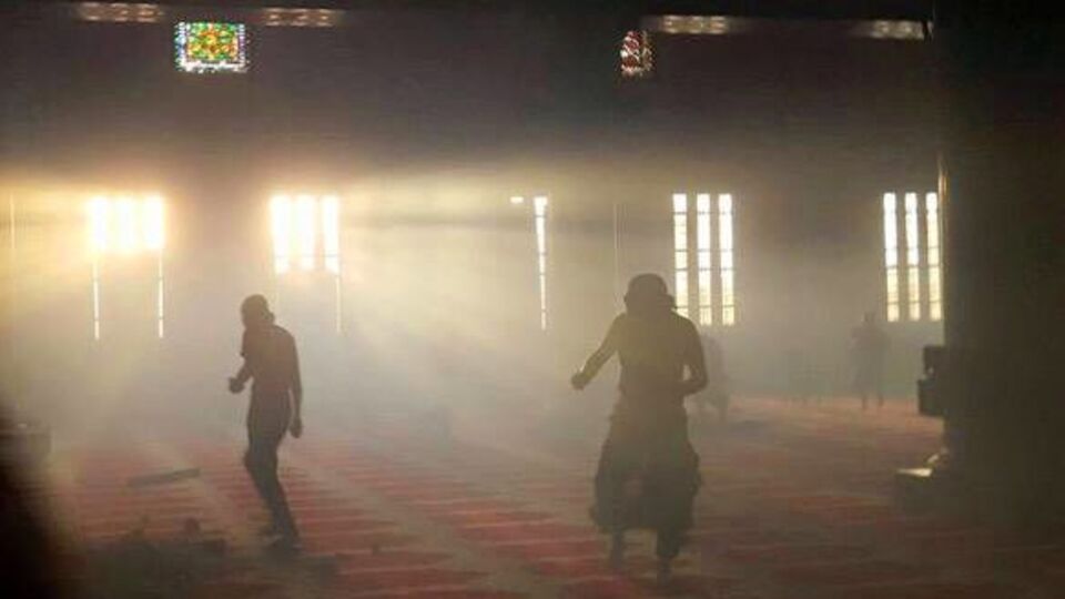 İsrail'den Mescid-i Aksa'ya baskın!