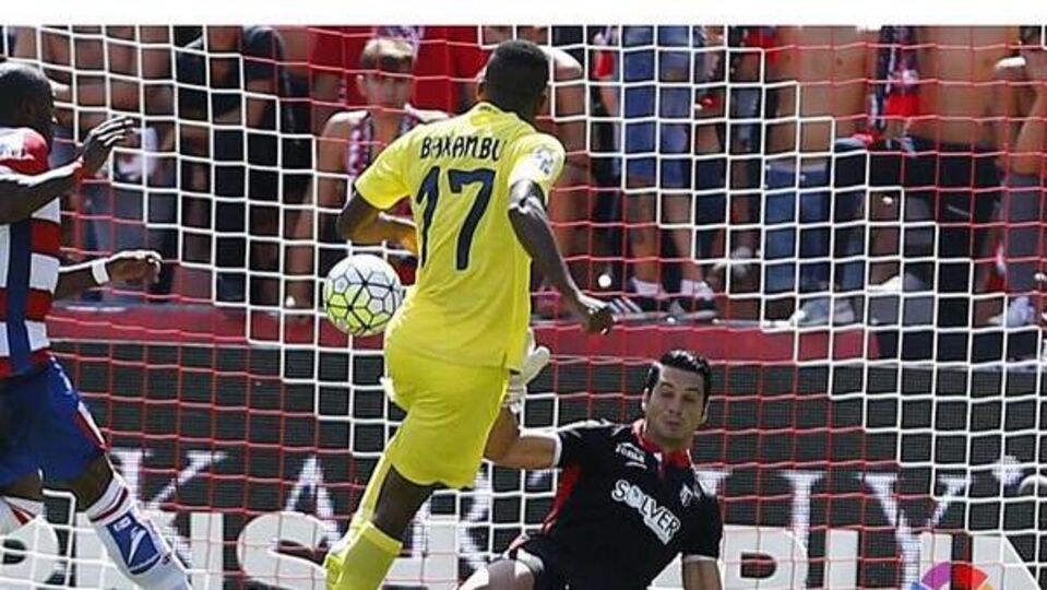 Bakambu'dan gollere devam!