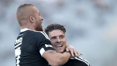 Mario Gomez'den gözdağı!